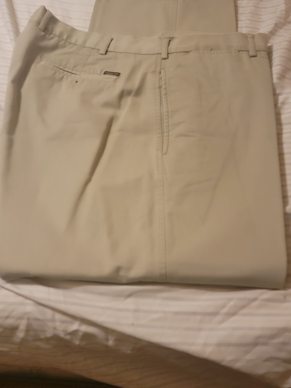 Faconnable Light Beige Men's Chinos